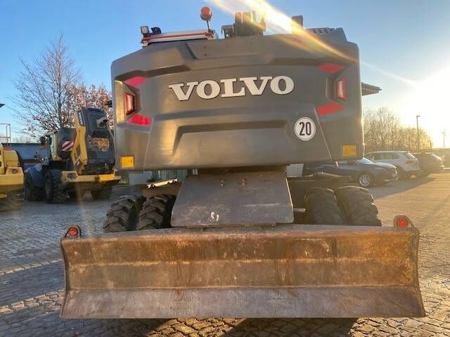 Mobiele graafmachine Volvo EWR 170 E MIETE / RENTAL (12005642)- Photo 3