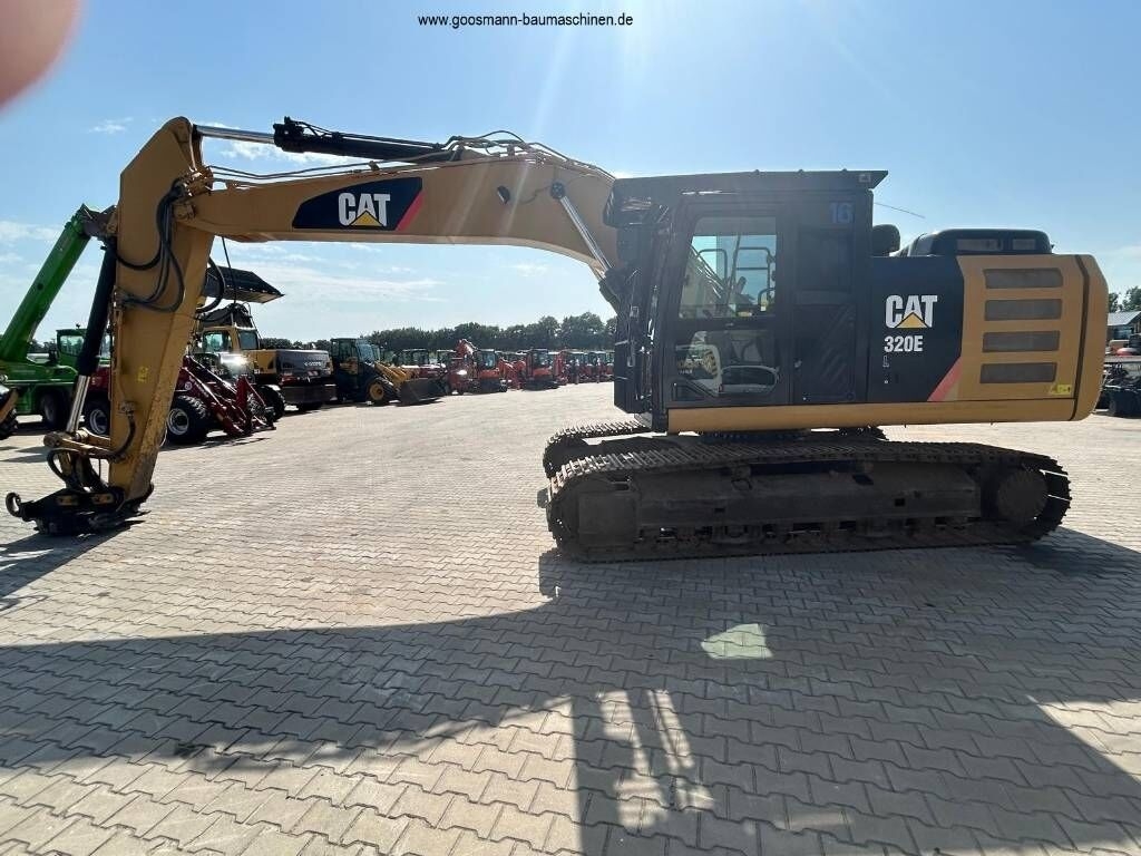 Kettenbagger CAT 320 EL- Photo 3