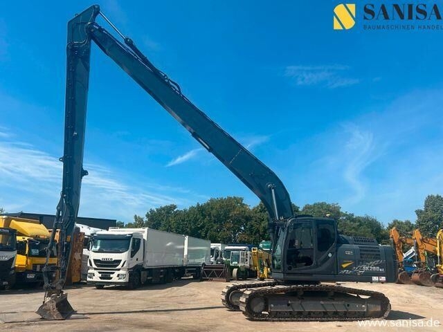 Crawler excavator Kobelco SK260 NLC-10E/GPS Laser Topcon X-73X/Long Reach- Photo 2