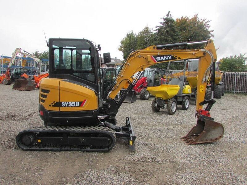 Mini pelle SY 35 U Minibagger 27.000 EUR / AC SY 35 U Minibagger 27.000 EUR / AC- Photo 3