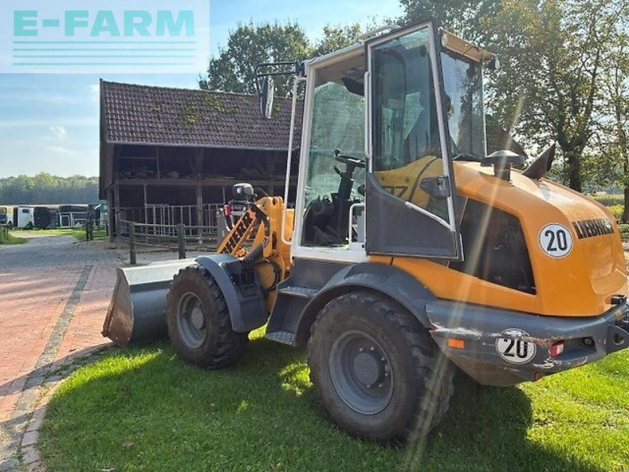 Minibagger Liebherr l 507 stereo- Photo 2