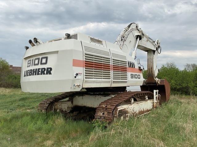 Rupsgraafmachine Liebherr R9100 Liebherr R9100- Photo 3