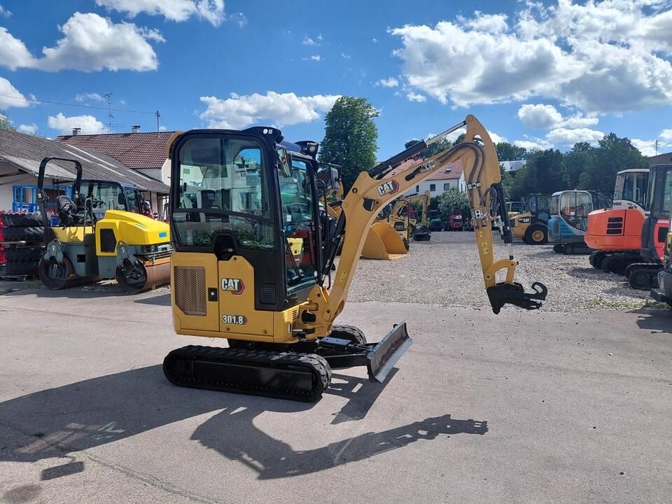 Minibagger Minibagger Cat 301.8 Bagger Kettenbagger Minibagger Cat 301.8 Bagger Kettenbagger- Photo 3