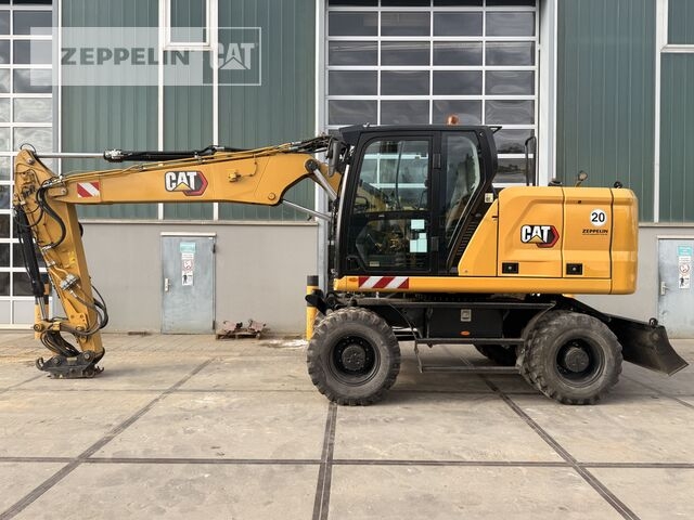 Wheel excavator Cat M314-07A- Photo 2