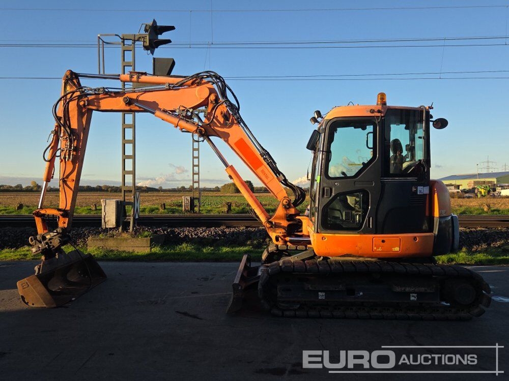 Graafmachine 2013 Komatsu PC80MR-3- Photo 2