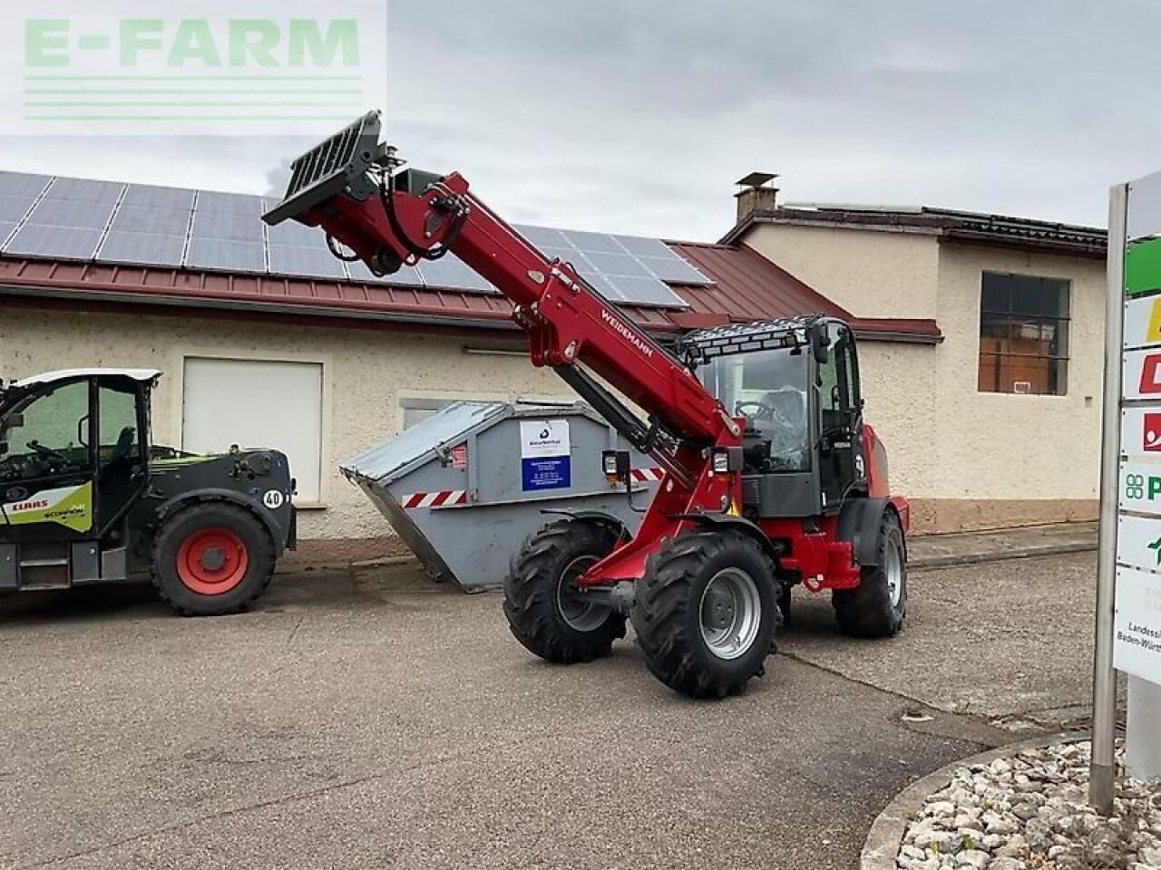Minibagger Weidemann 4080 t- Photo 2