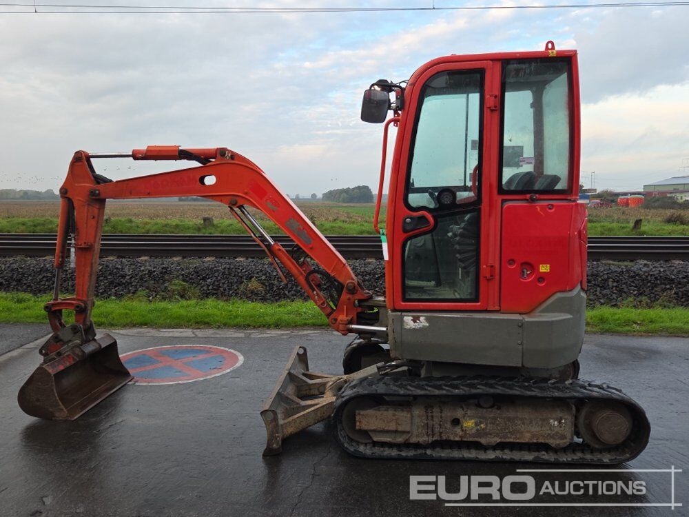 Minibagger 2017 Volvo ECR25D- Photo 2