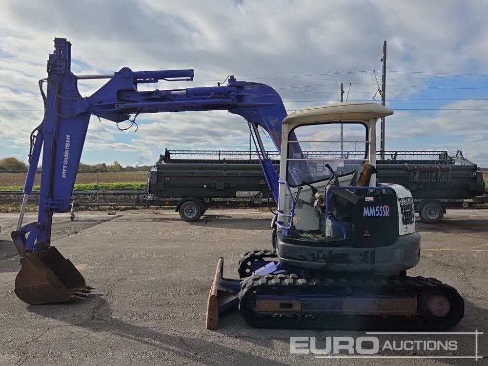 Minigraafmachine Mitsubishi MM55SR- Photo 2