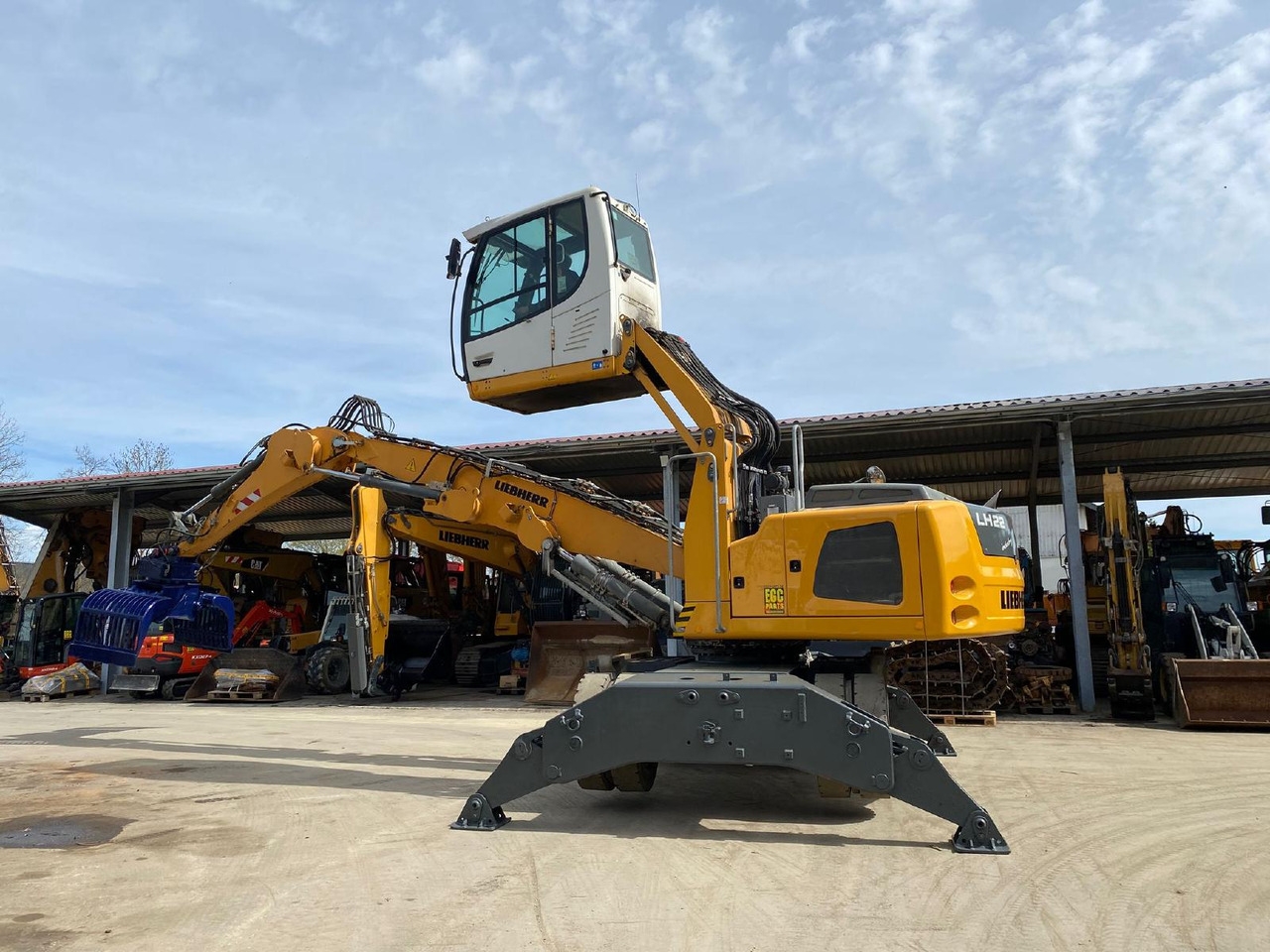 Umschlagbagger Liebherr LH 22M LIT Liebherr LH 22M LIT- Photo 3