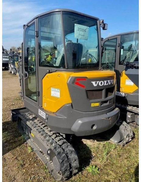 Mini pelle ECR 35 D MIETE / RENTAL (12002078) ECR 35 D MIETE / RENTAL (12002078)- Photo 3
