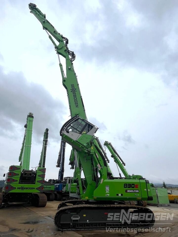 Pelle de démolition Sennebogen 830 R- Photo 3