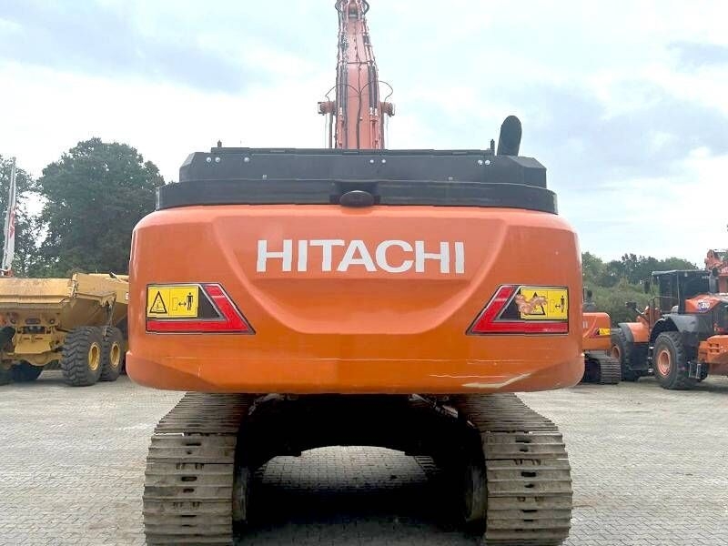 Excavatrice à longue portée Hitachi ZX 350 LC N-7- Photo 3