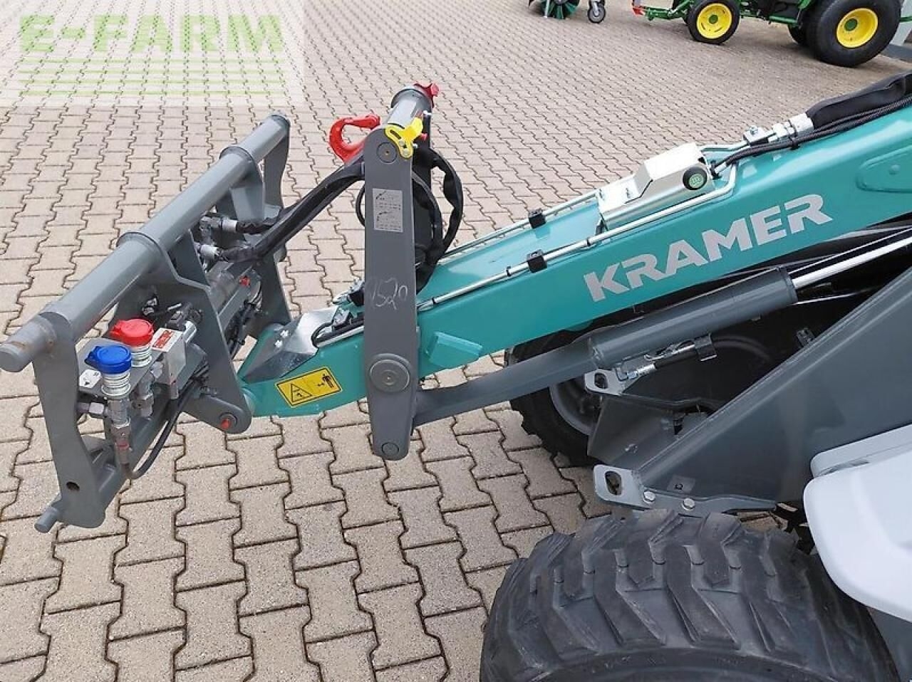 Minibagger Kramer kl12.5- Photo 2