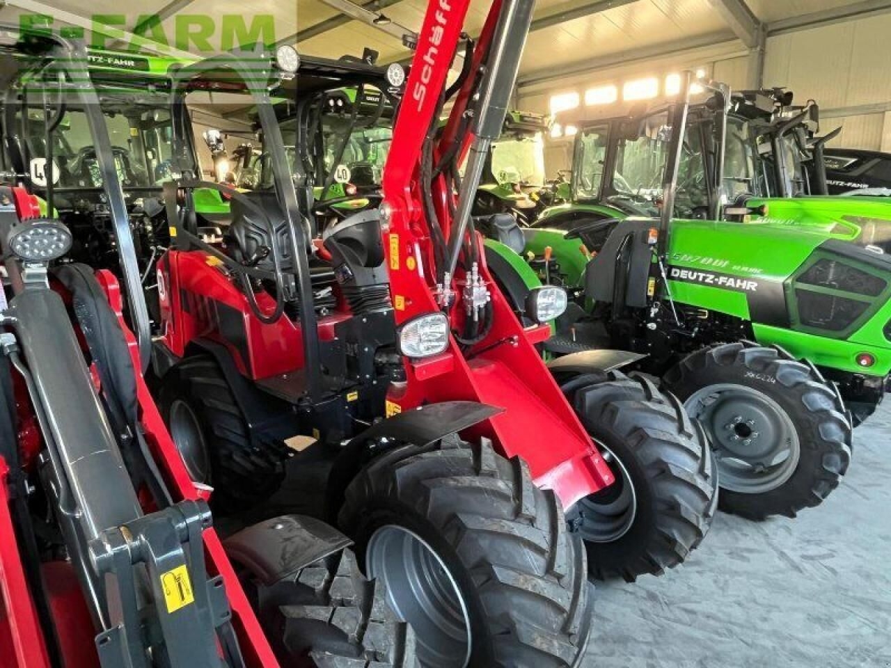 Minibagger Schäffer 3650- Photo 2