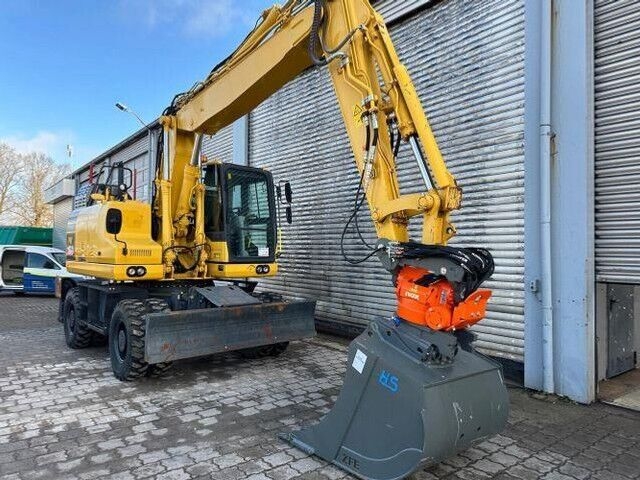Mobilbagger PW 160-11/Kinshofer Rototilt/Löffelpaket/900 h.! PW 160-11/Kinshofer Rototilt/Löffelpaket/900 h.!- Photo 2