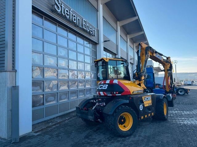 Wheel excavator JCB Hydradig Pro / Skid-Steer-Aufnahme / 470h / 2024- Photo 3