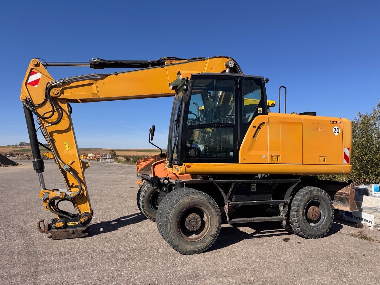 Mobilbagger CATERPILLAR M 320 F- Photo 2