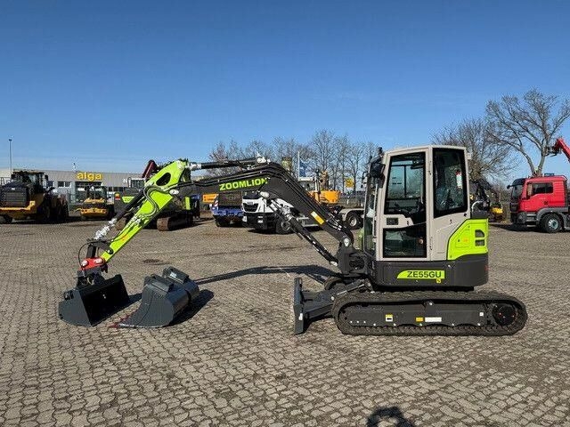 Minibagger ZE55GU, Greifer-u. Hammerhydr.,Klima,CE ZE55GU, Greifer-u. Hammerhydr.,Klima,CE- Photo 2