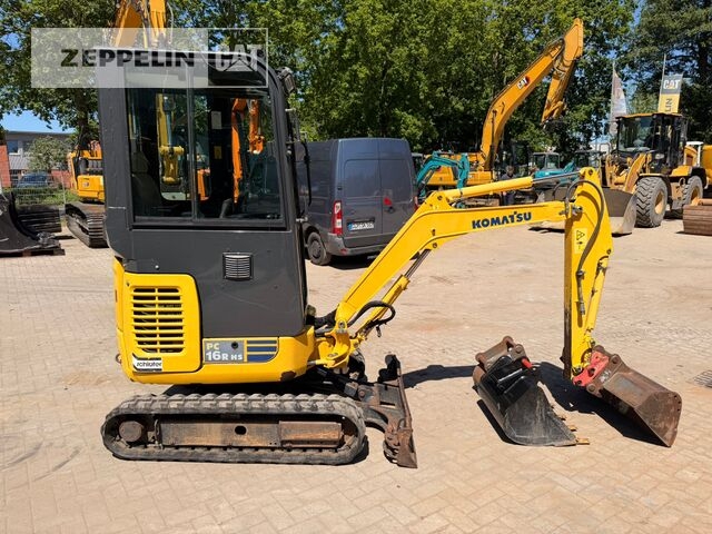 Minibagger PC16R PC16R- Photo 3
