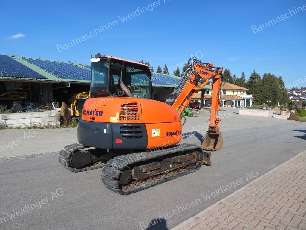 Minibagger Komatsu PC 80 MR-3- Photo 3