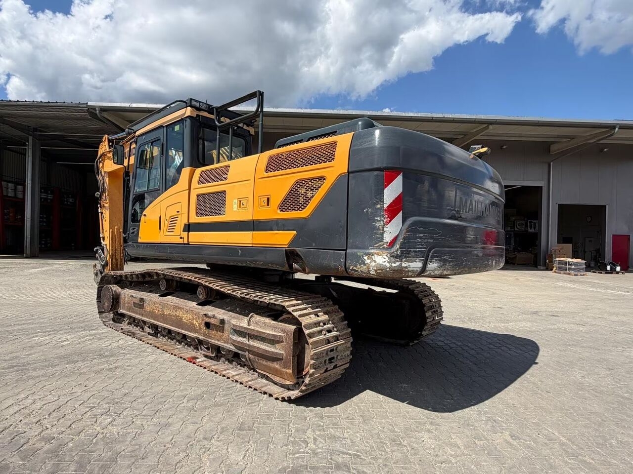 Kettenbagger Hyundai HX330NL- Photo 3
