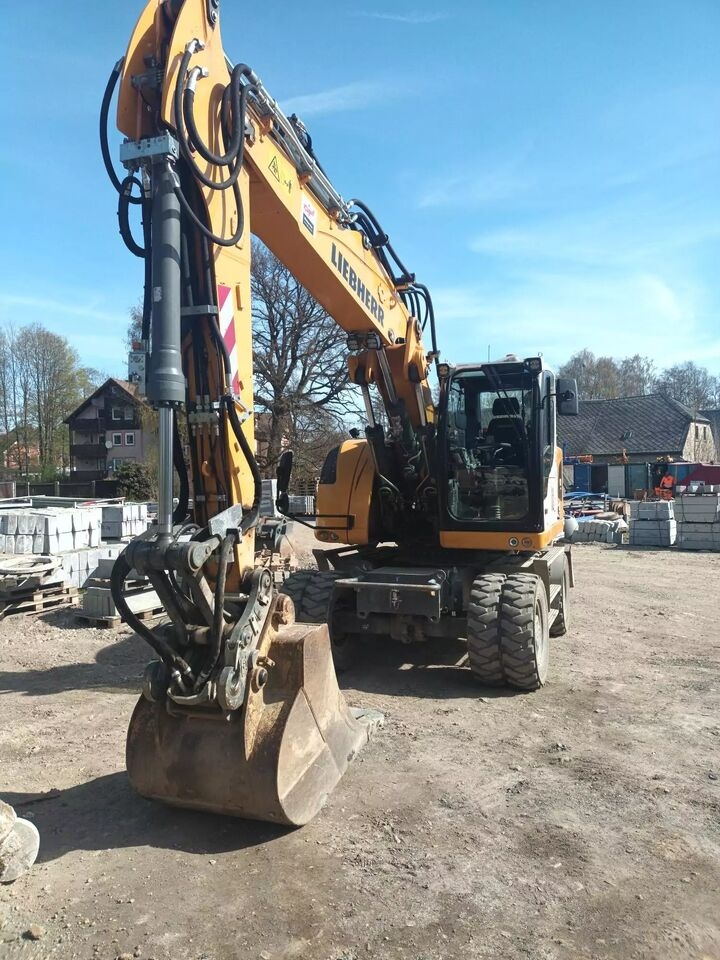 Mobilbagger 2023 Liebherr A 918 Compact G6.0-D Litronic 2023 Liebherr A 918 Compact G6.0-D Litronic- Photo 2