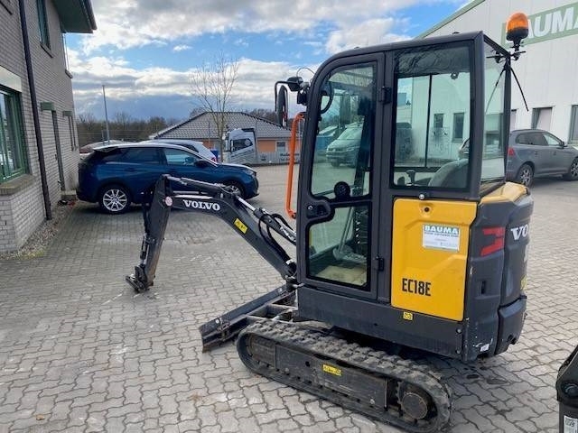 Minibagger EC 18 E MIETE / RENTAL (12001760) EC 18 E MIETE / RENTAL (12001760)- Photo 3