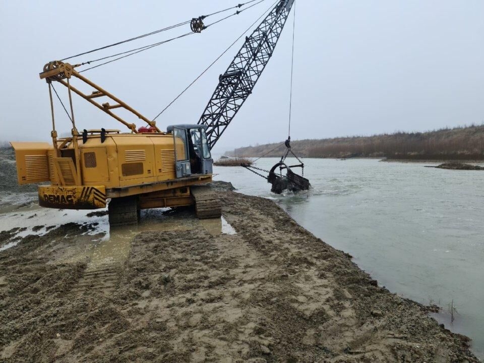 Dragline Demag 2m¾ Seilbagger 40 t- Photo 2