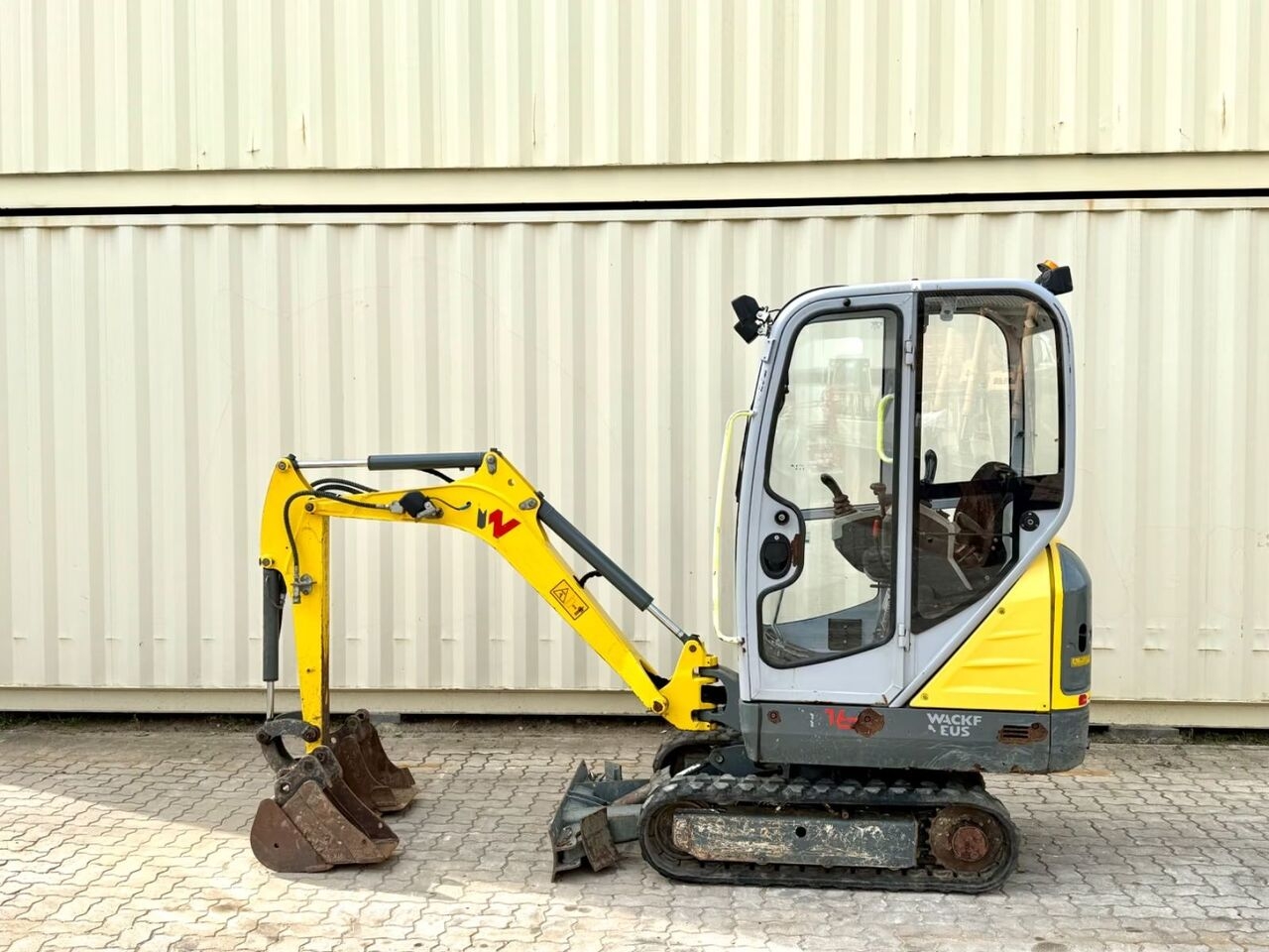 Minibagger Wacker Neuson ET16 / 2019 BJ / 1.092 H / 3 x Löffel- Photo 2
