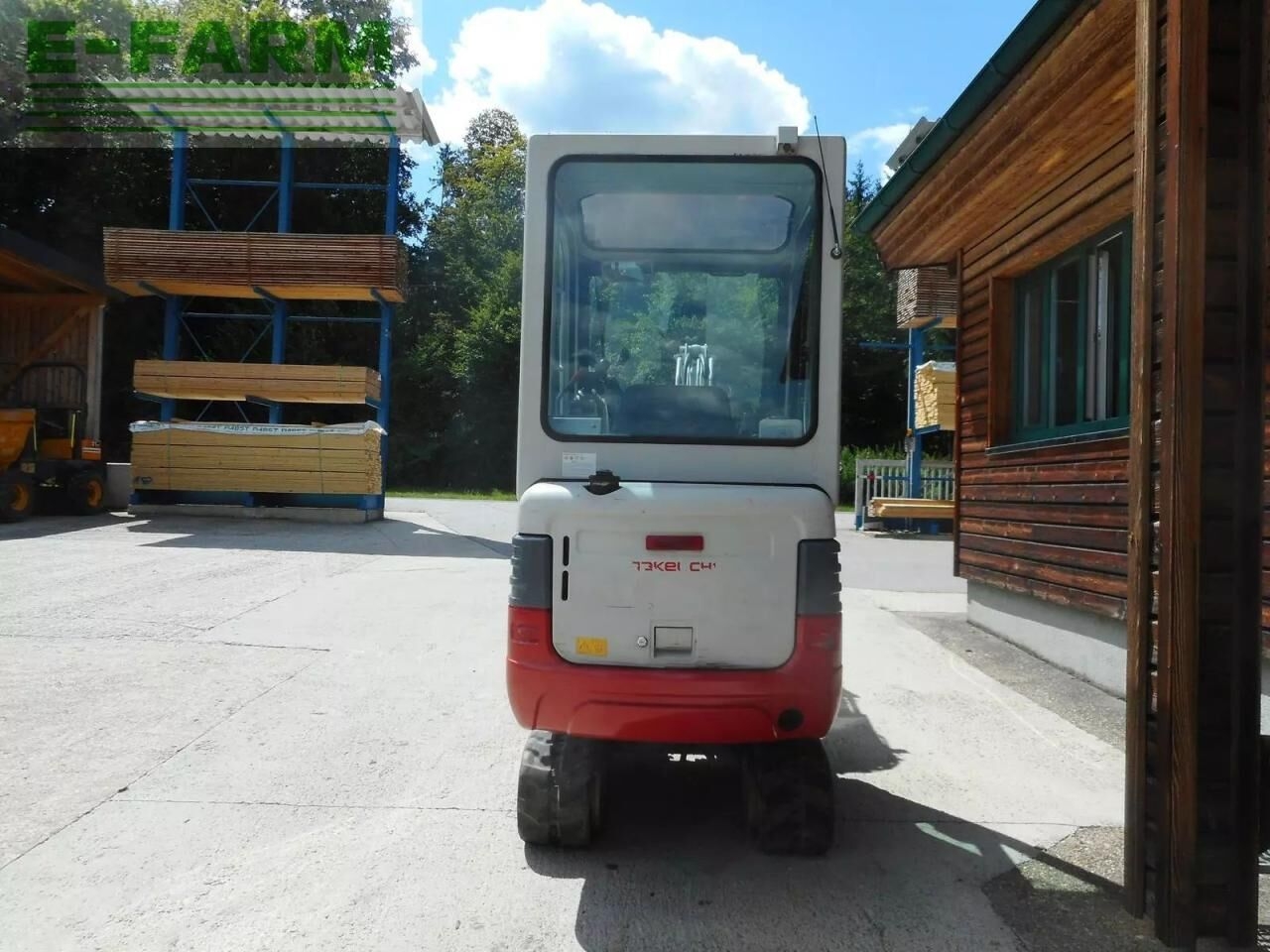 Mini pelle Takeuchi tb 219 ( 2.020kg ) mit powertilt- Photo 3
