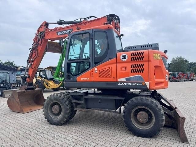 Mobilbagger Doosan DX 165 W-5- Photo 2