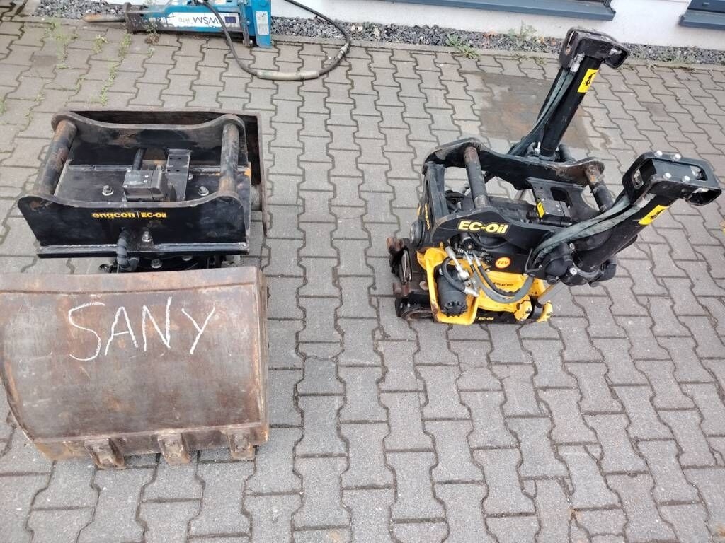Minibagger Sany SY75C Engcon-Roto /Greifer/Löffel/Vollausstatung- Photo 2