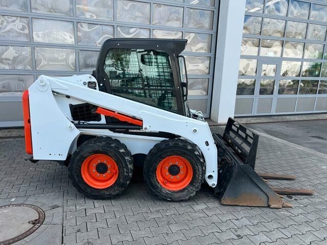 Minibagger S450 / nur 131h !! / Gabel / Schaufel S450 / nur 131h !! / Gabel / Schaufel- Photo 3