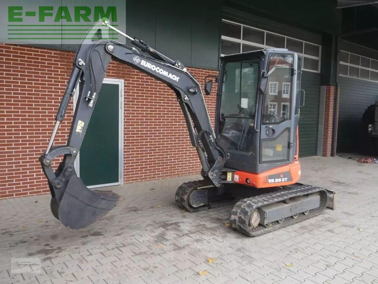 Minibagger eurocomach es25zt eurocomach es25zt- Photo 3