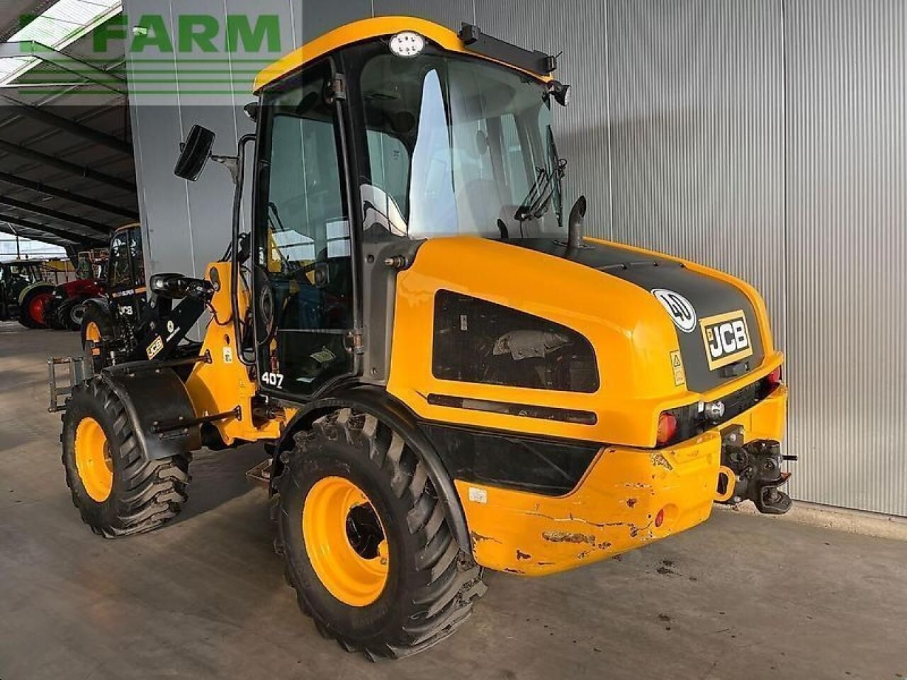 Minibagger JCB 407 agri 35km/h- Photo 3