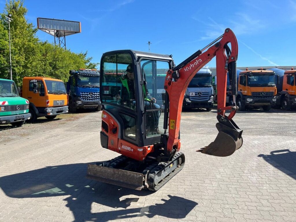 Mini excavator KUBOTA Minibagger Minibagger KX 016-4 nur 1.833 h KUBOTA Minibagger Minibagger KX 016-4 nur 1.833 h- Photo 2