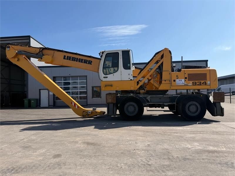 Overslagkraan Liebherr A 934 C-HD Litronic- Photo 2