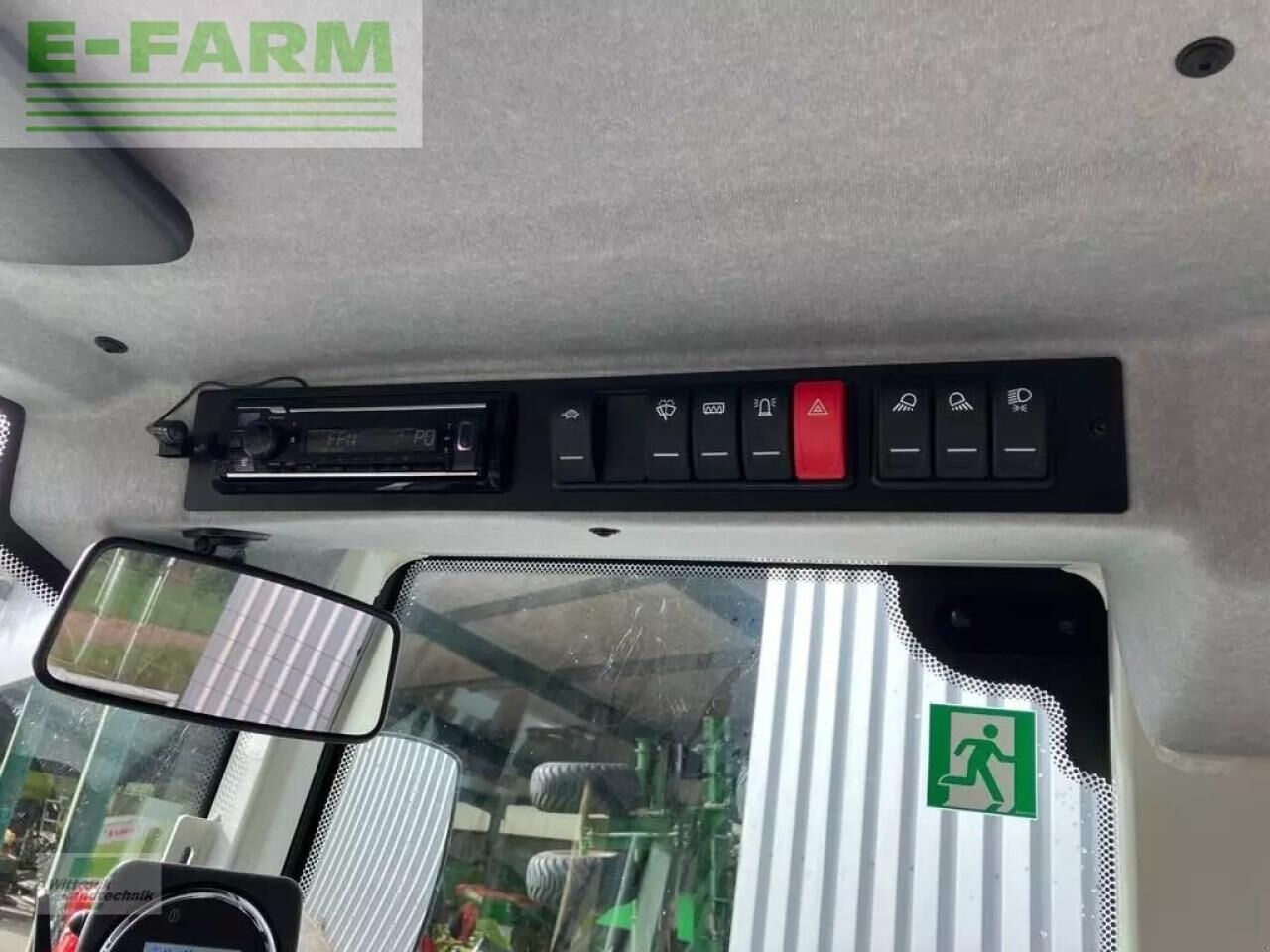Minibagger CLAAS torion 644 sinus- Photo 3