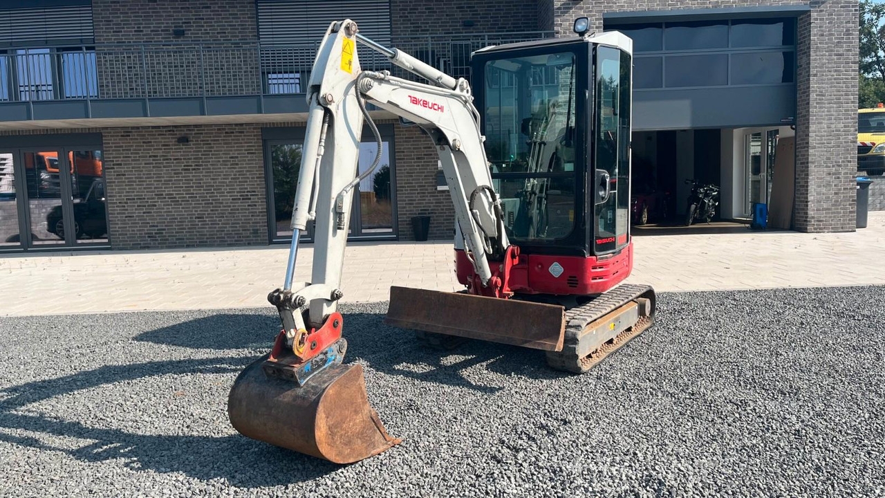 Minibagger Takeuchi TB23R Minibagger 2670 Kg TB260 Takeuchi TB23R Minibagger 2670 Kg TB260- Photo 2