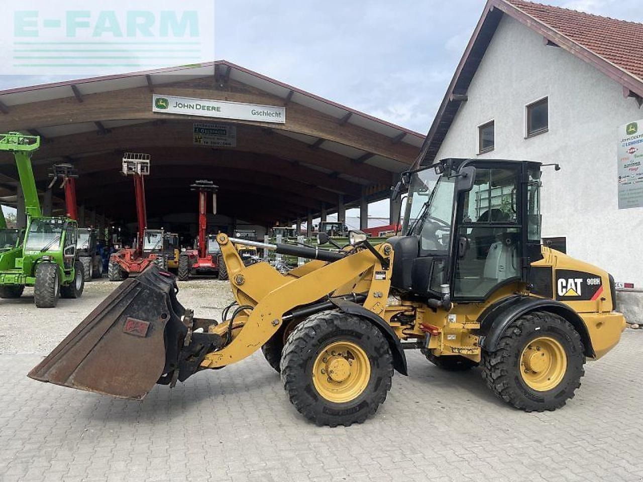 Minibagger 908 h 908 h- Photo 2