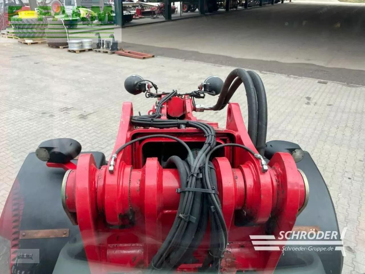 Minibagger Schäffer 9660 t- Photo 3