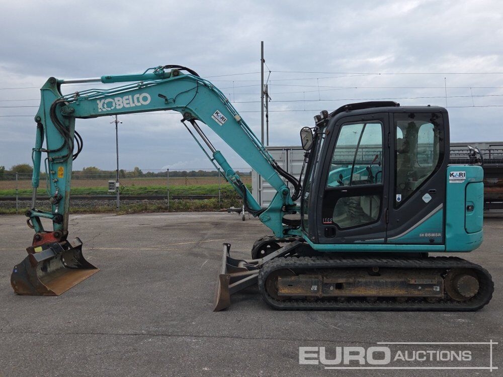 Pelle 2014 Kobelco SK85MSR-3E- Photo 2