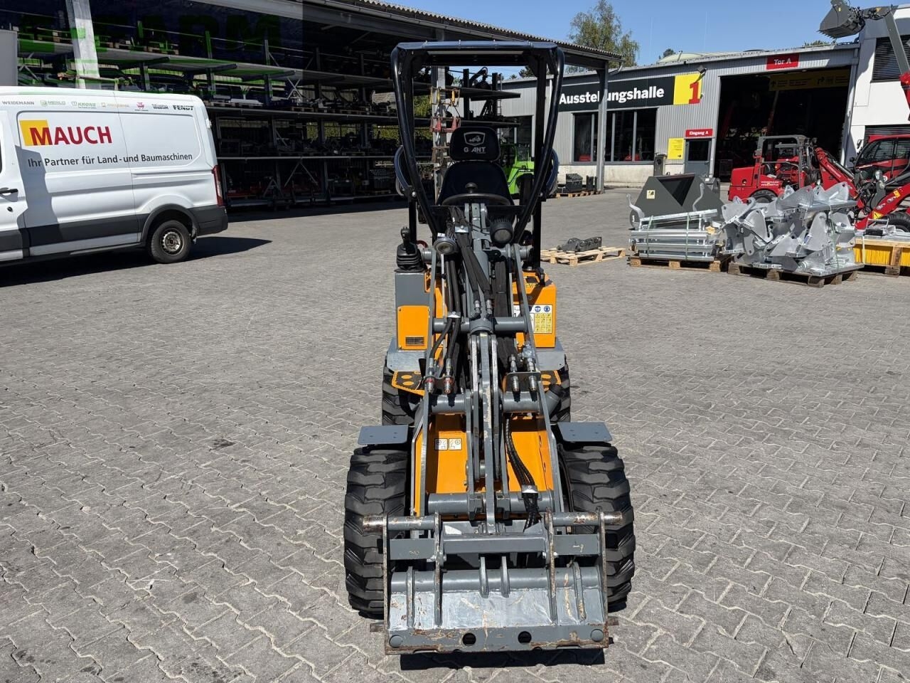 Minibagger 1200 mit weidemann hv 1200 mit weidemann hv- Photo 2