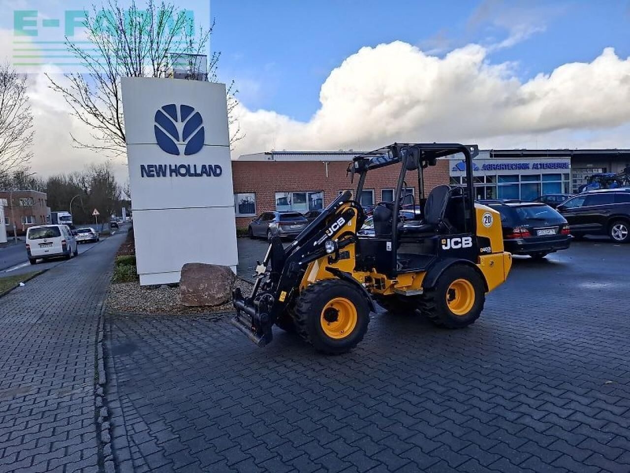Minibagger 403 plus agri mit schutzdach 403 plus agri mit schutzdach- Photo 2