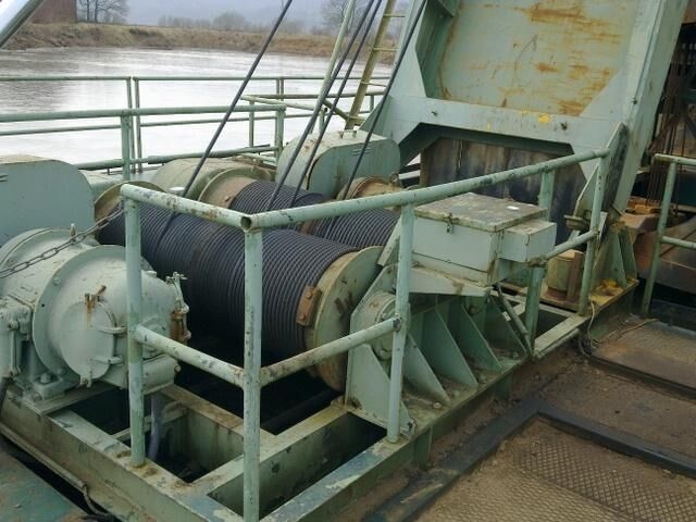 Amphibische Bagger Mohr & Federhaff 2,7 mï¿½- Photo 2