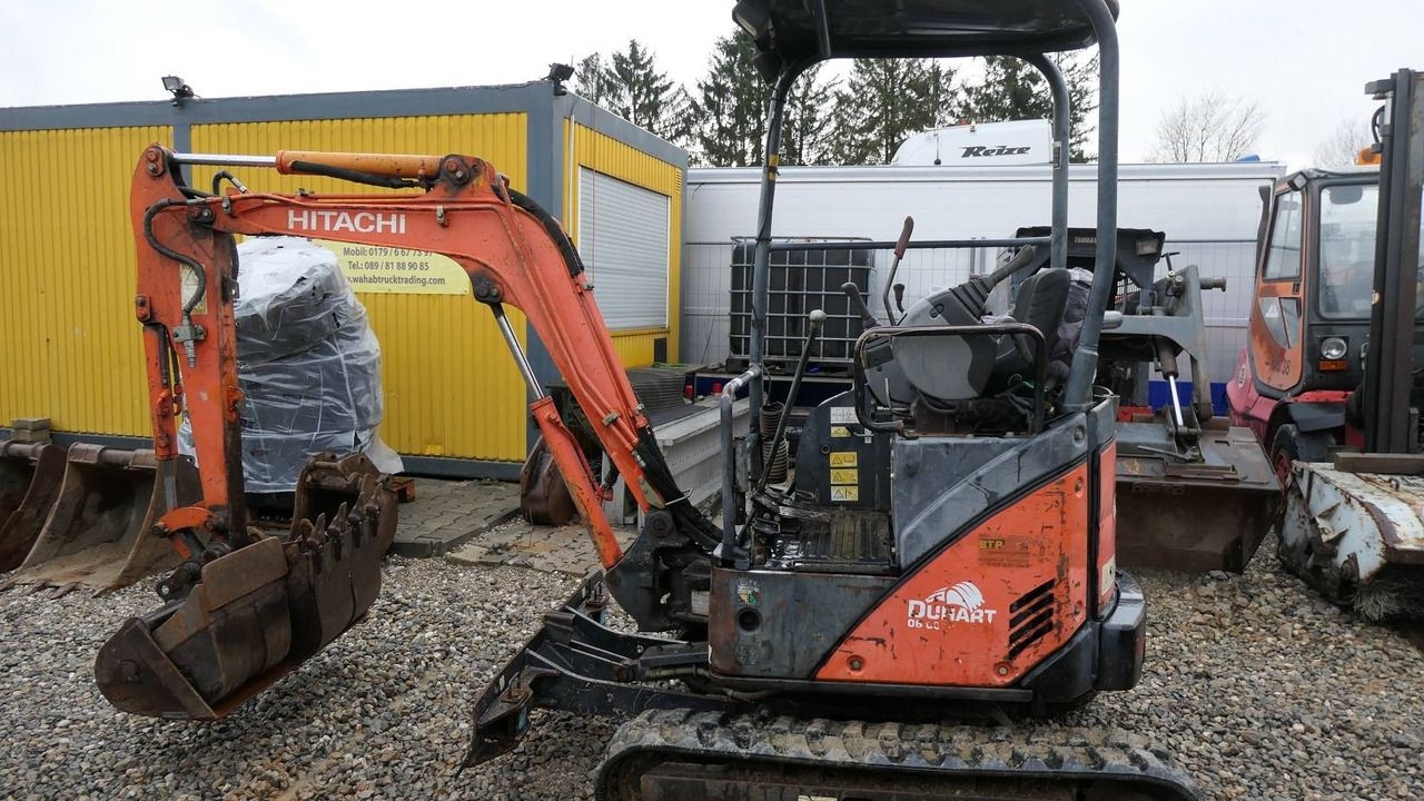 Minibagger HITACHI ZX 17U-2- Photo 2