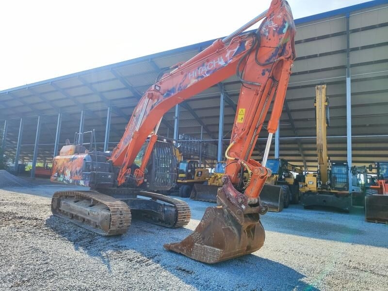Kettenbagger Hitachi ZX350LCN-6- Photo 3
