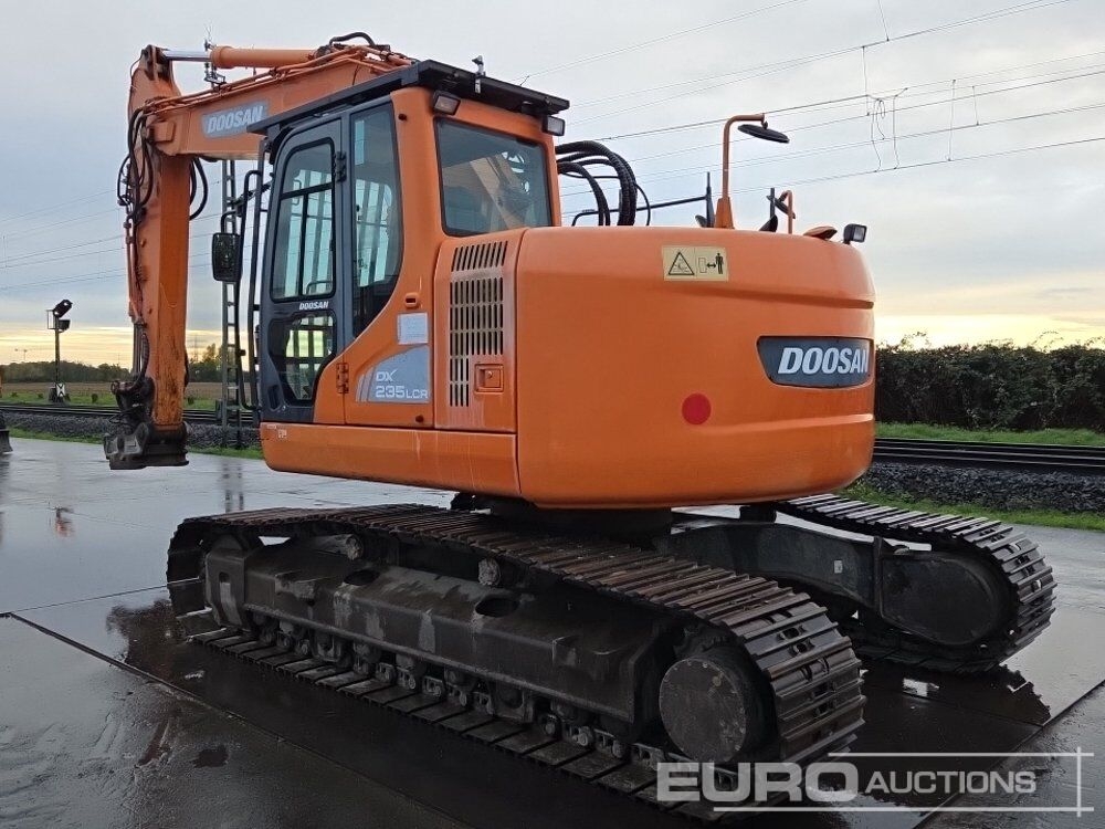 Bagger 2014 Doosan DX235LCR- Photo 3