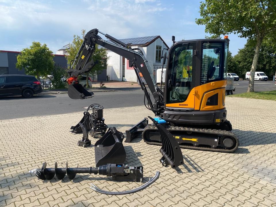Minibagger Minibagger BK4000KJS inkl. Zubehörpaket *GRATIS LIEFERUNG*INKL.19% MWST*BERGER KRAUS*KUBOTA*KLIMA* SCHWENKARM*SOFORT* Minibagger BK4000KJS inkl. Zubehörpaket *GRATIS LIEFERUNG*INKL.19% MWST*BERGER KRAUS*KUBOTA*KLIMA* SCHWENKARM*SOFORT*- Photo 3