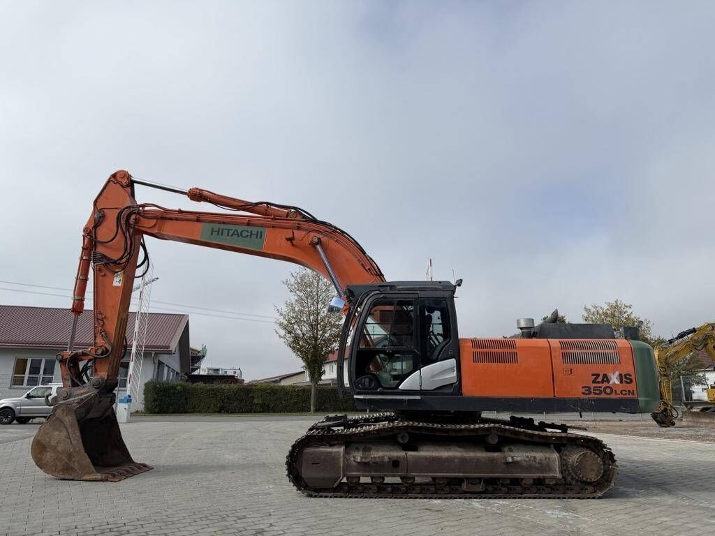 Crawler excavator Hitachi ZX350LCN-5B- Photo 2
